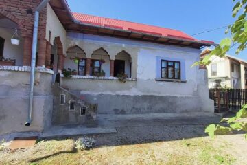 Casa batraneasca si teren 760 mp in Domnesti Arges