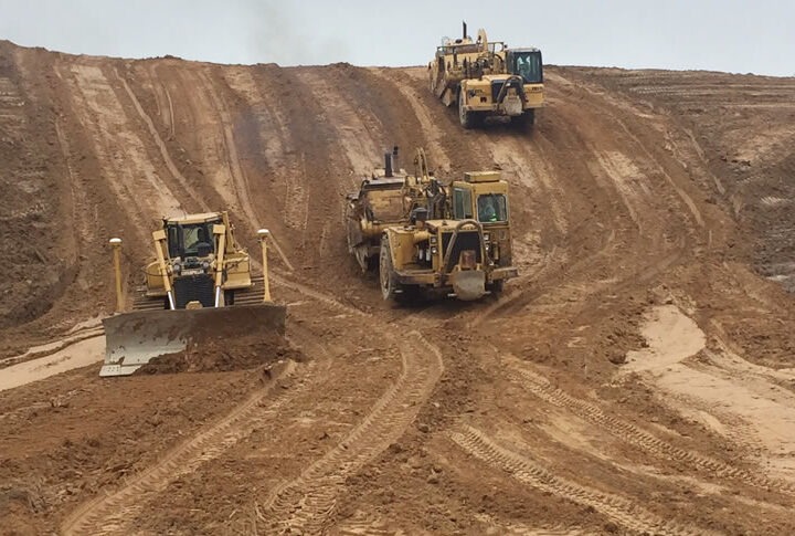 Excavatii Utilaje grele