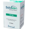 Treat Non- small cell lung cancer with Sotoxen 120mg capsule