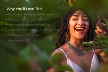 Improve Mood with Stress Relief Tablet