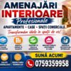 Amenajari interioare profesionale pentru case