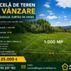 Teren intravilan 1000 mp in Curtea de Arges zona Valea Sasului