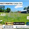 Teren intravilan 460 mp in Curtea de Arges strada Valea Doamnei