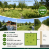 Teren de vanzare 5000 mp în Cepari judetul Arges