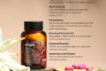 Feel Balanced Every Day with Menopause Tablet for Women Support